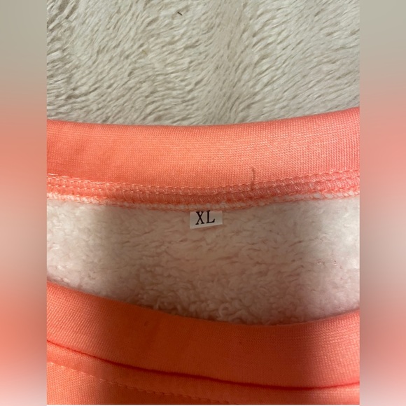 NWOT “Yes, I’m Cold,” Plush Lined Crewneck Sweater - Picture 3 of 3